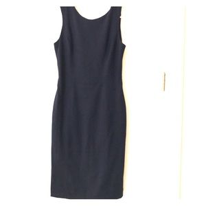 Banana Republic navy blue dress sz 0